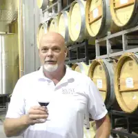 Mt. Boucherie plants Mondeuse and Trousseau vines