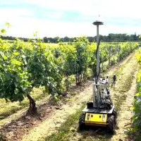 World’s First On-Farm Robotics Hub for Viticulture Launches in Sonoma