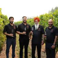 Vasanti wines: limited but impressive