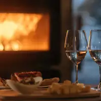 Which 5 Cozy Wines Actually Taste Like Winter?
