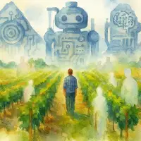 How a (very) Few Number of Humans Can Stay Employed As Wine Writers in the Age of AI