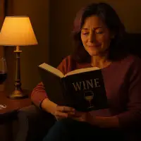 Read and Drink Wine For a Longer and Healthier Life