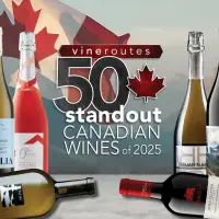The 50 standout Canadian wines of 2025
