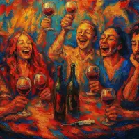 Wine, Joy and the "Peterson Corollary"