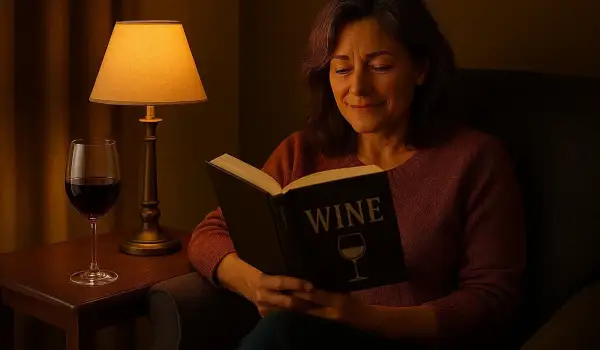 Read and Drink Wine For a Longer and Healthier Life