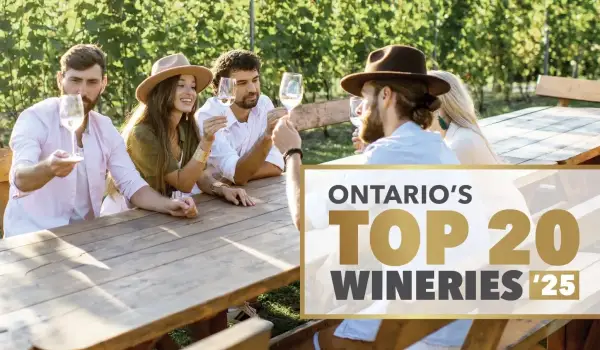 Ontario’s Top 20 Wineries of 2025